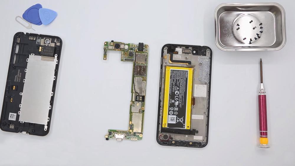 How To Disassemble Asus PadFone S T00N Instruction Photos Video