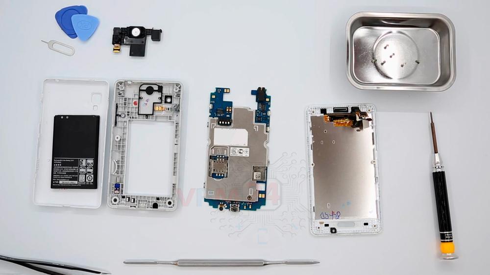 How To Disassemble Lg Optimus L Ii E Instruction Photos Video