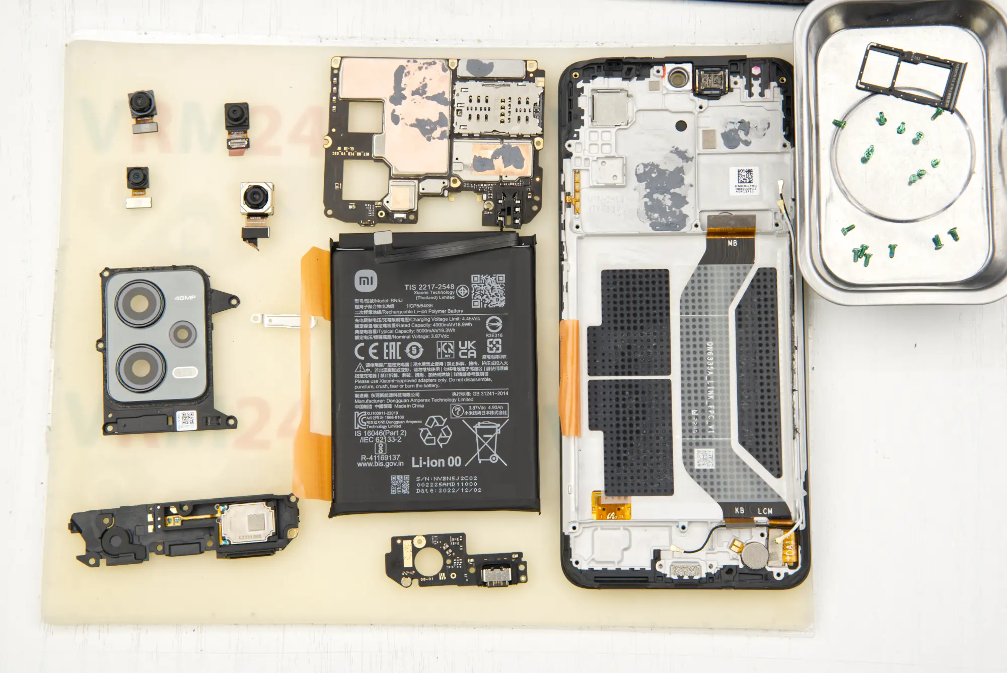 How To Disassemble Xiaomi Poco X Instruction Photos Video