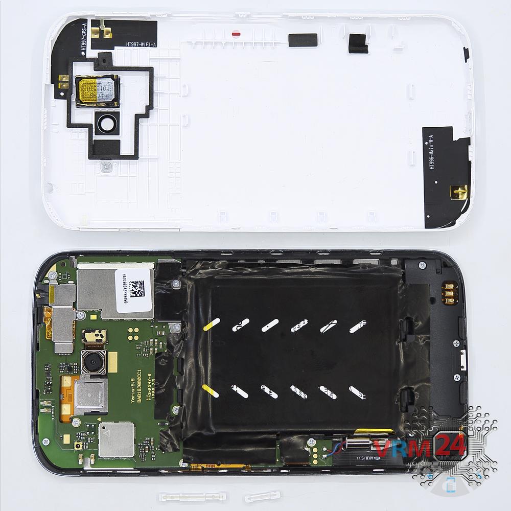 How To Disassemble Alcatel OT POP C9 7047D Instruction Photos Video