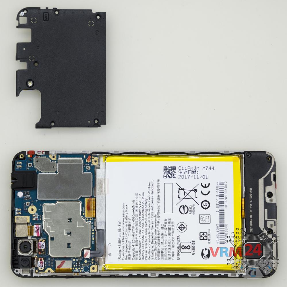 How To Disassemble Asus ZenFone 4 Max ZC520KL Instruction Photos