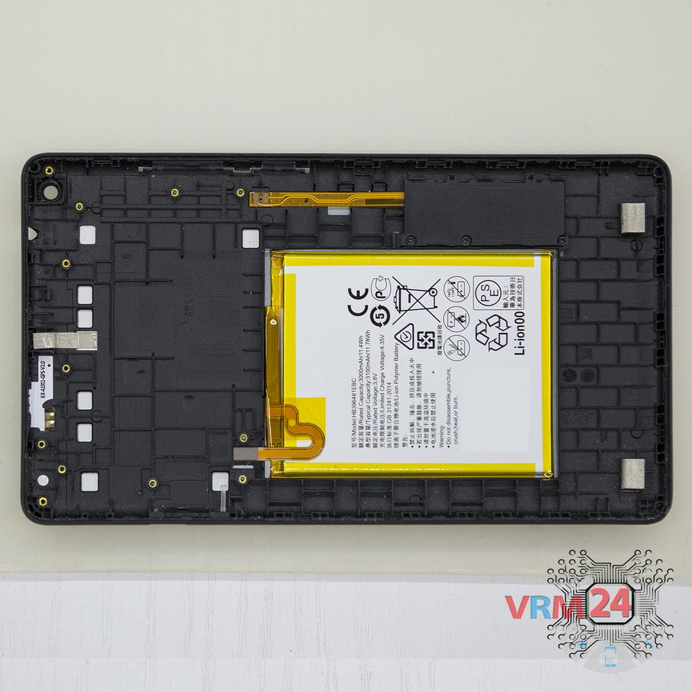 How To Disassemble Huawei Mediapad T Instruction Photos Video