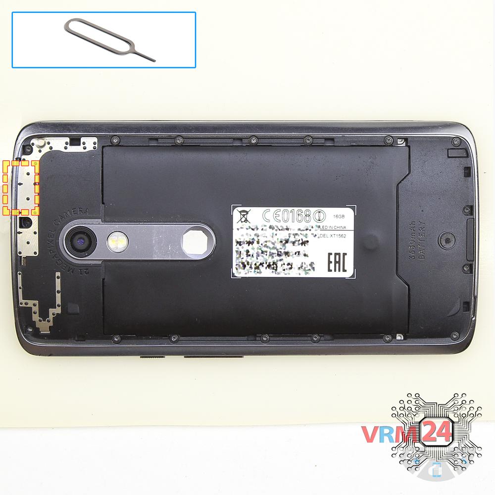 How To Disassemble Motorola Moto X Play Xt Instruction Photos