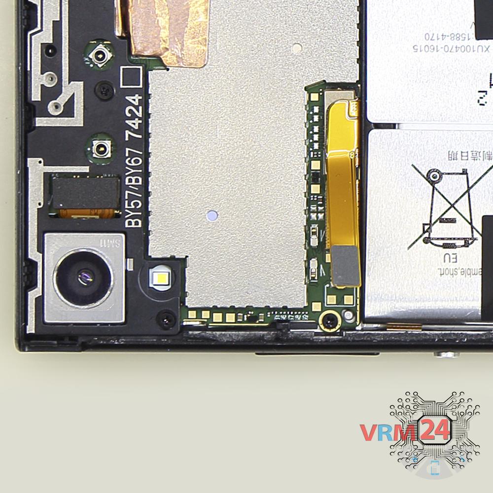 How To Disassemble Sony Xperia XA1 Instruction Photos Video