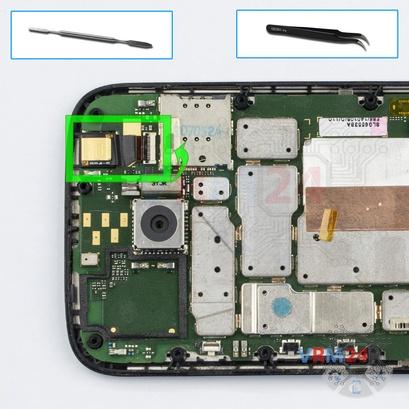 How To Disassemble Motorola Moto G 1st Gen XT1032 Instruction