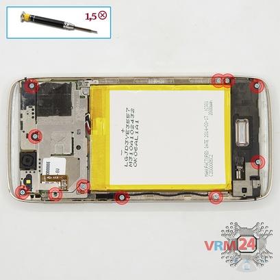 How To Disassemble Alcatel Ot Idol Alpha X Instruction Photos