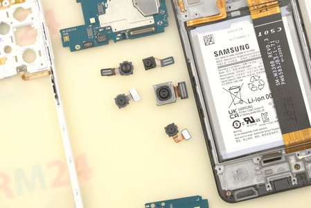 Revisi N T Cnica De Samsung Galaxy A Sm A Foto Calificaci N