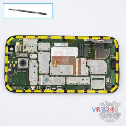 How To Disassemble Motorola Moto G 1st Gen XT1032 Instruction