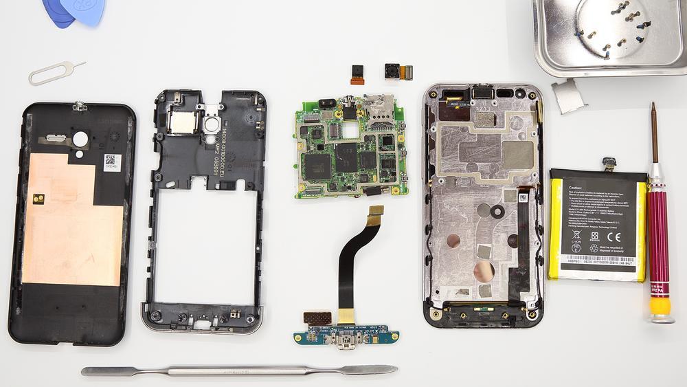 🛠 How to disassemble Asus PadFone 2 A68 instruction | Photos + Video