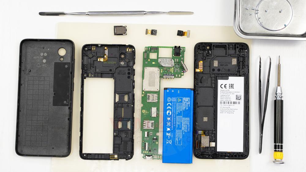 🛠 How to disassemble Alcatel One 5033D instruction | Photos + Video