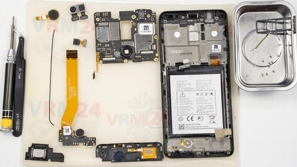 🛠 How to disassemble Alcatel 3V 5099D instruction | Photos + Video