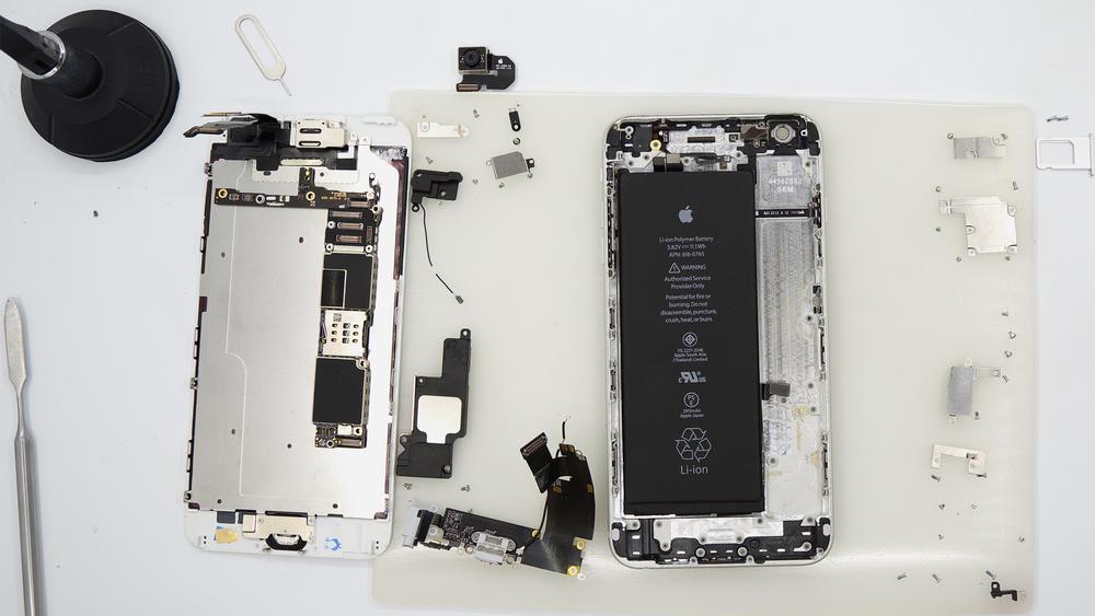 🛠 How to disassemble Apple iPhone 6 Plus instruction | Photos + Video