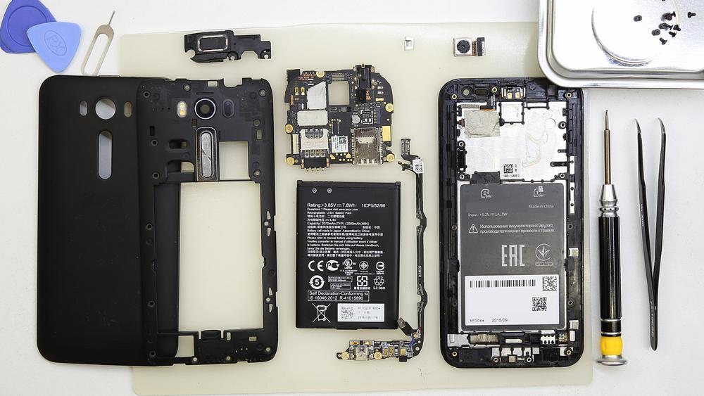 🛠 How to disassemble Asus ZenFone 2 Laser ZE500KG instruction | Photos