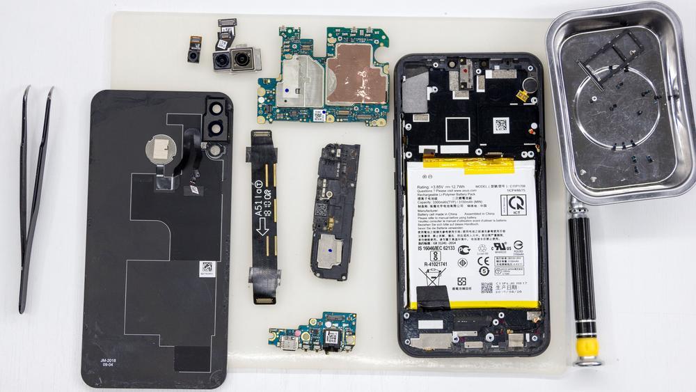 🛠 How to disassemble Asus ZenFone 5 ZE620KL instruction | Photos + Video