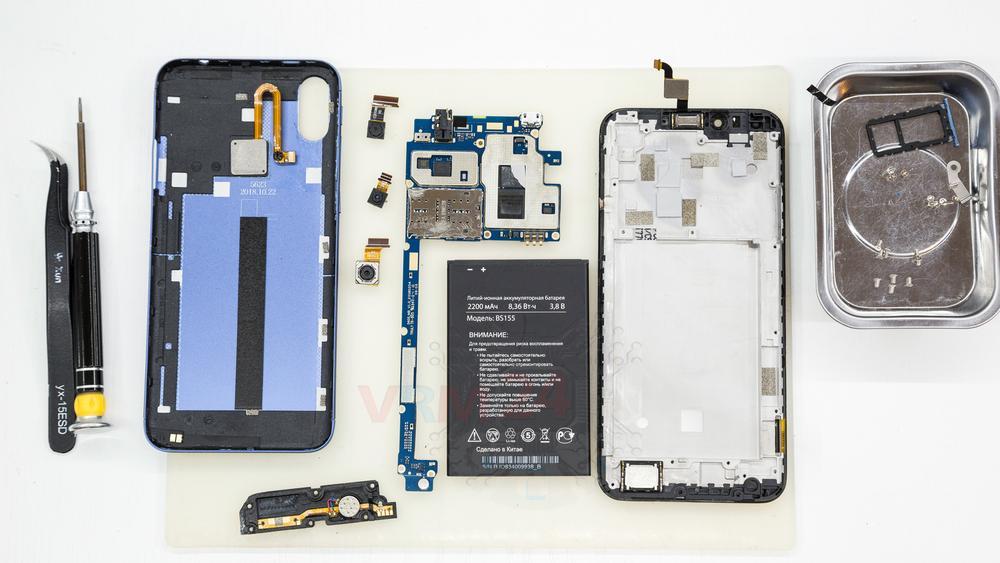 🛠 How to disassemble DEXP BS155 instruction | Photos + Video