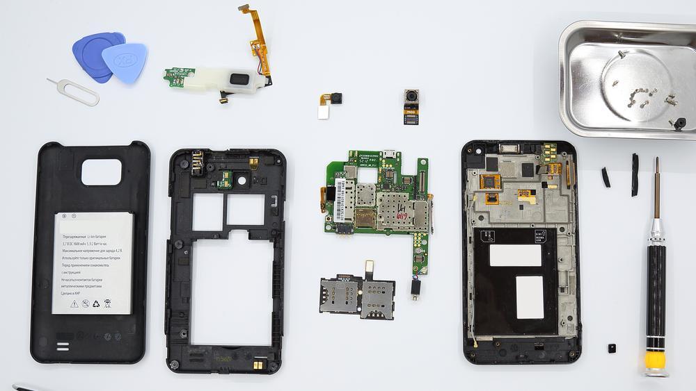 🛠 How to disassemble Explay Infinity 2 instruction | Photos + Video