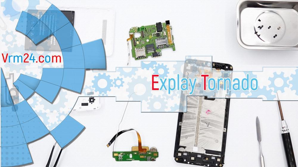 Технический обзор Explay Tornado