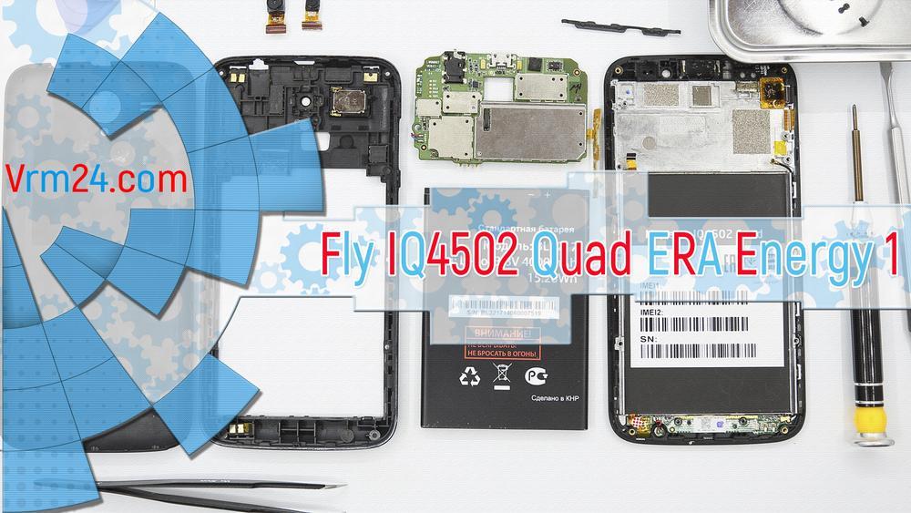 Технический обзор Fly IQ4502 Quad ERA Energy 1