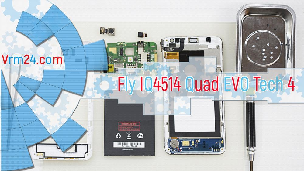 Технический обзор Fly IQ4514 Quad EVO Tech 4