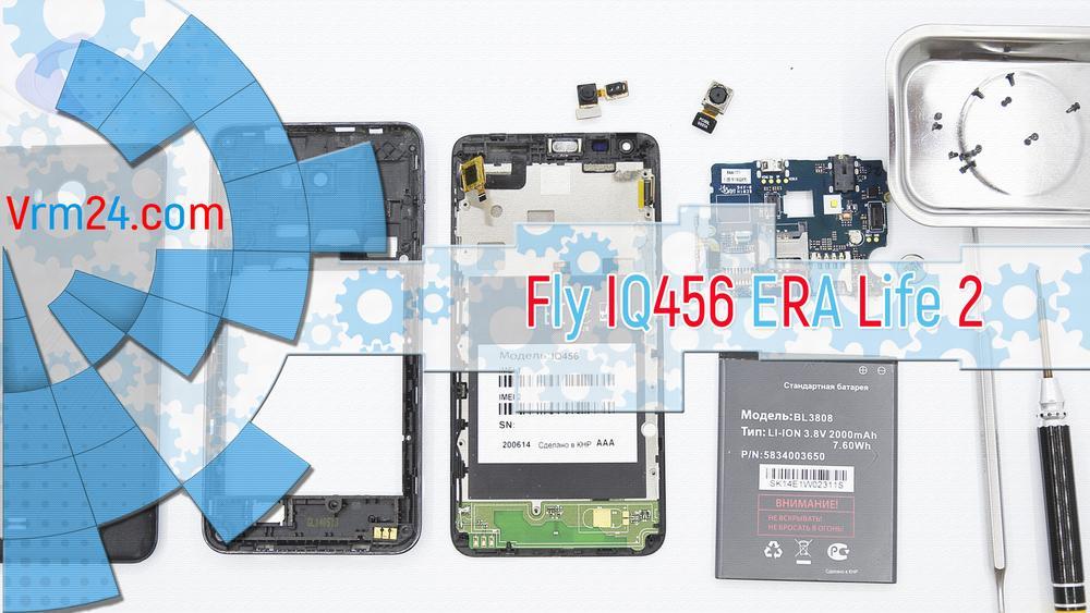 Технический обзор Fly IQ456 ERA Life 2