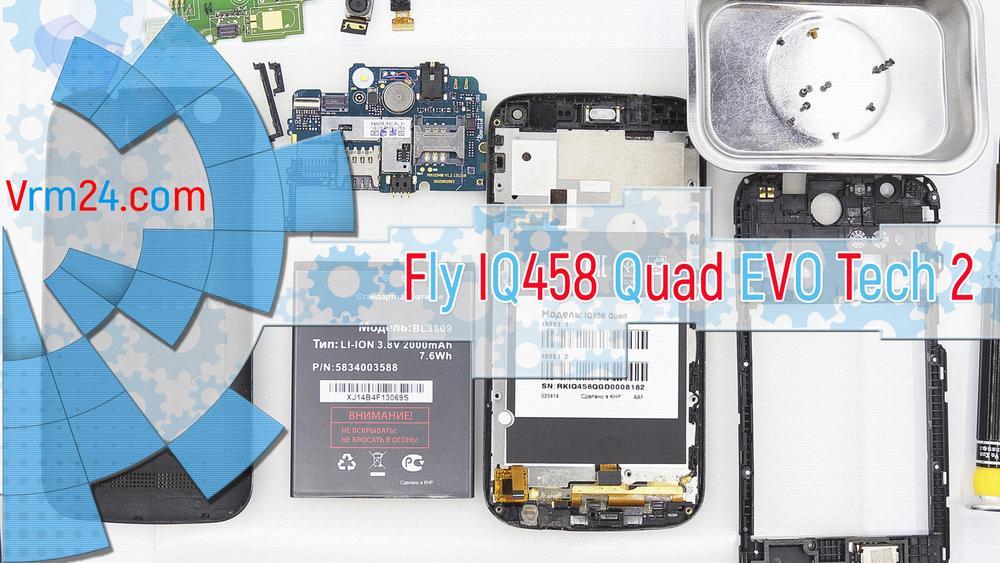 Technical review Fly IQ458 Quad EVO Tech 2