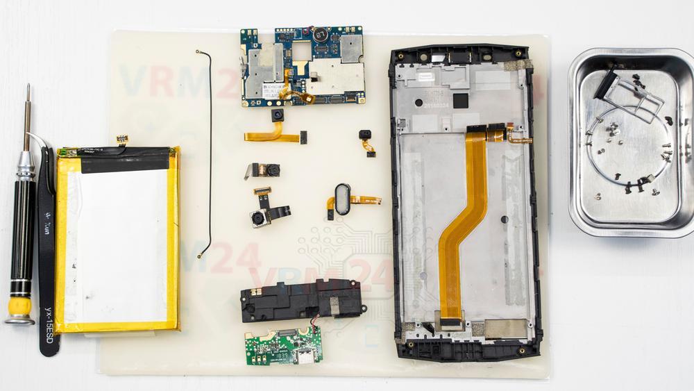 🛠 How to disassemble HOMTOM HT70 instruction | Photos + Video