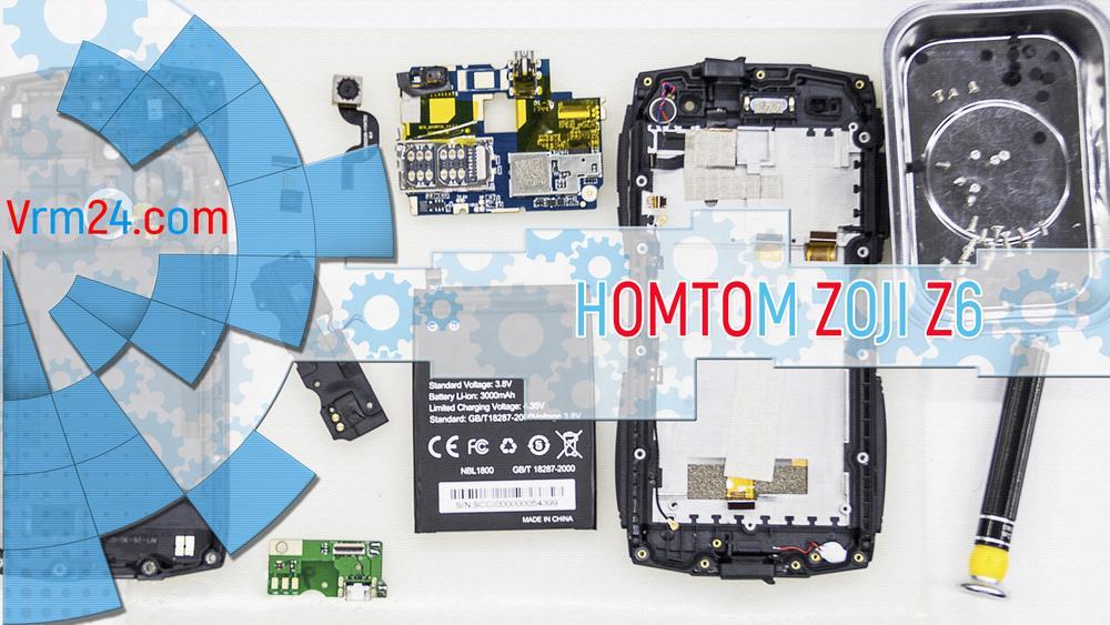 Технический обзор HOMTOM ZOJI Z6