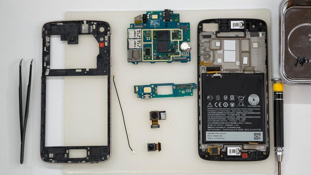 🛠 How to disassemble HTC Desire 828 instruction | Photos + Video