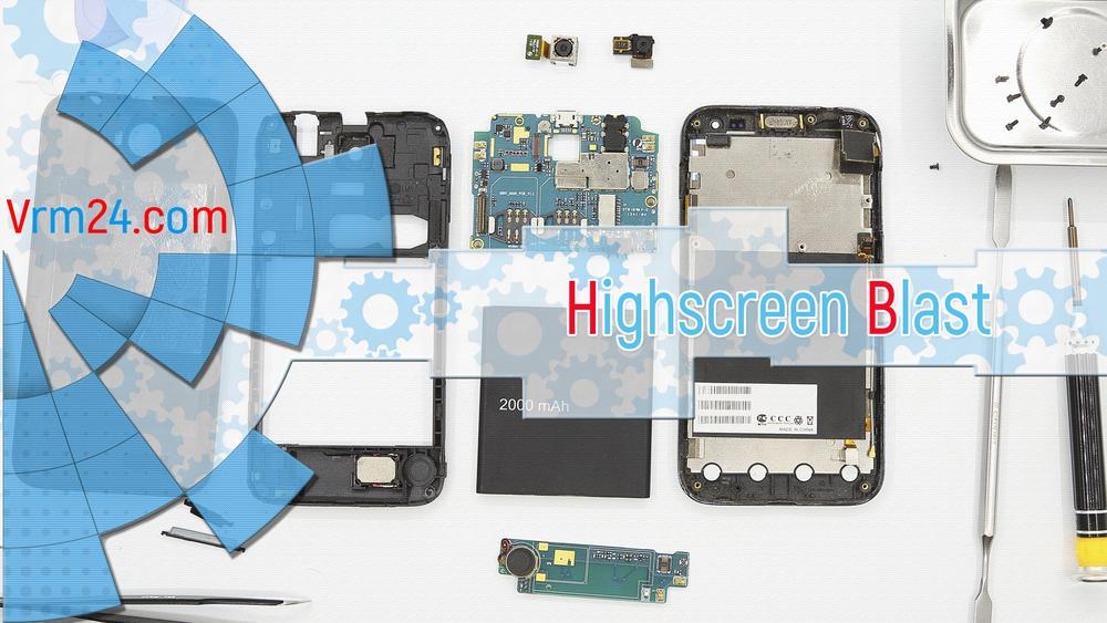 Технический обзор Highscreen Blast