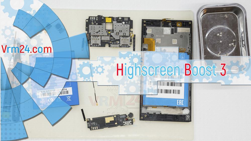 Технический обзор Highscreen Boost 3
