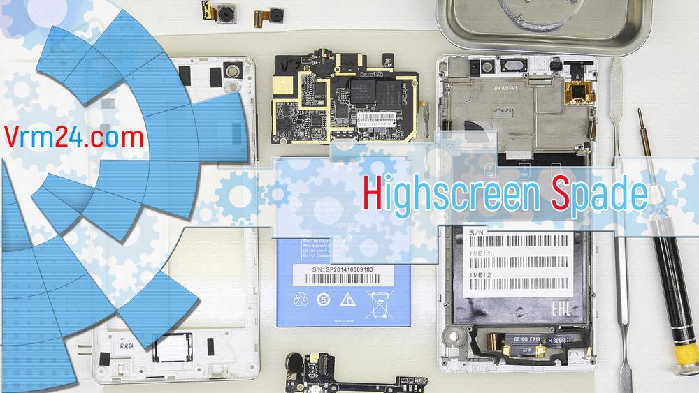 Технический обзор Highscreen Spade