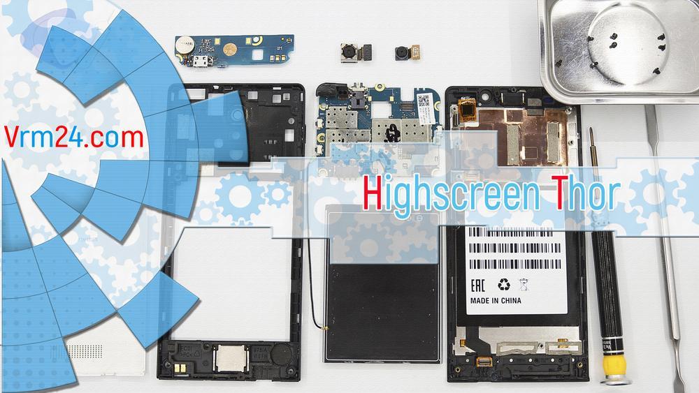 Технический обзор Highscreen Thor