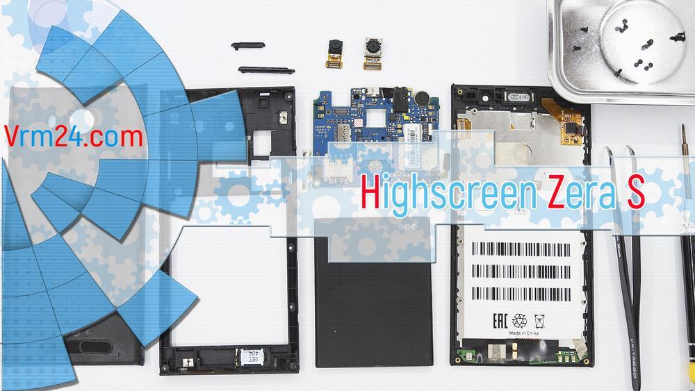 Технический обзор Highscreen Zera S