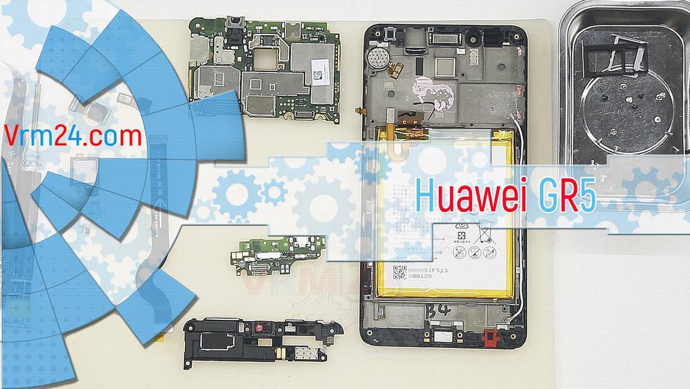Технический обзор Huawei GR5