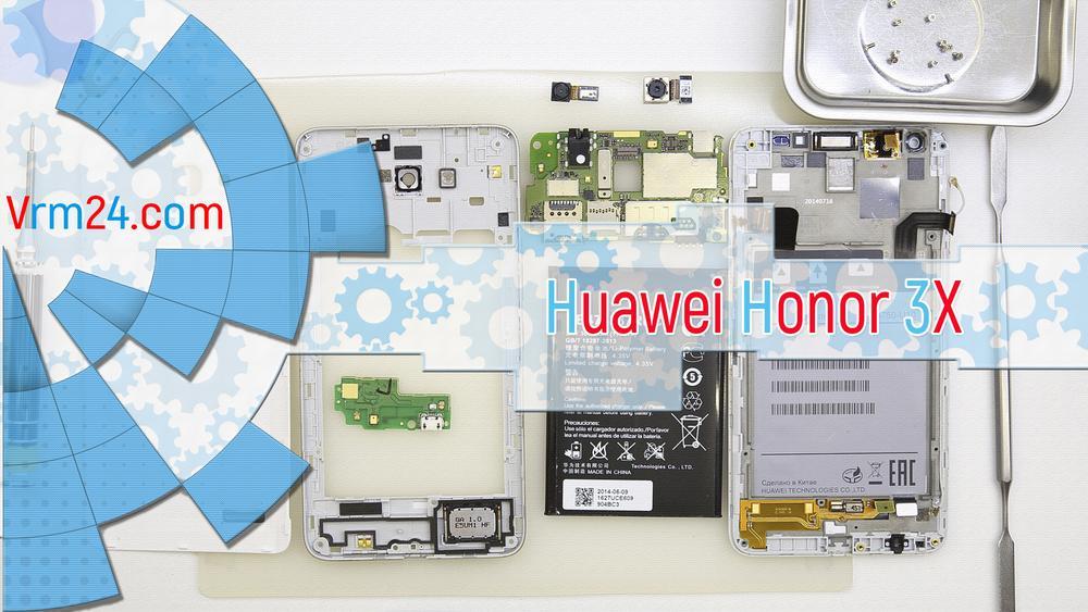 Технический обзор Huawei Honor 3X