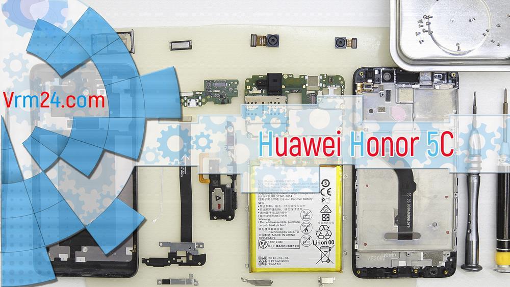 Технический обзор Huawei Honor 5C