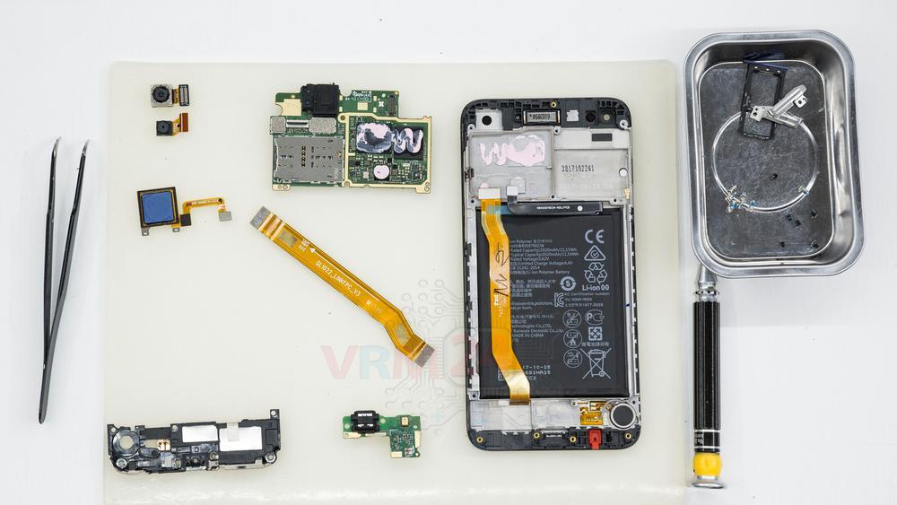 🛠 How to disassemble Huawei Nova Lite instruction | Photos + Video