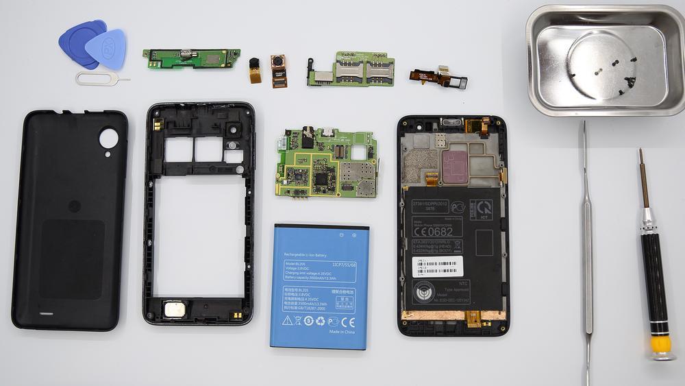 🛠 How to disassemble Lenovo P770 instruction | Photos + Video