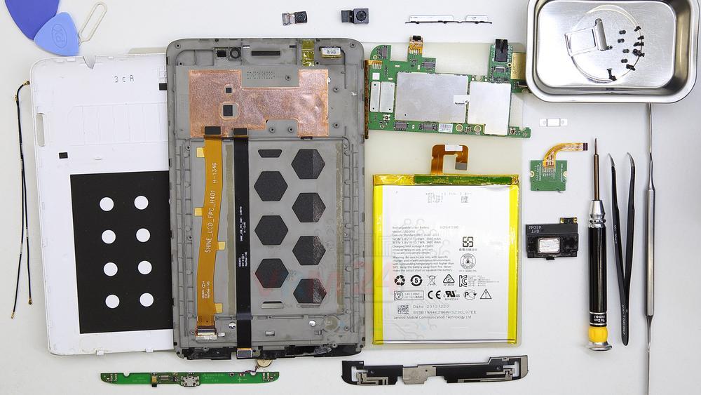 🛠 How to disassemble Lenovo S5000 IdeaTab instruction | Photos + Video