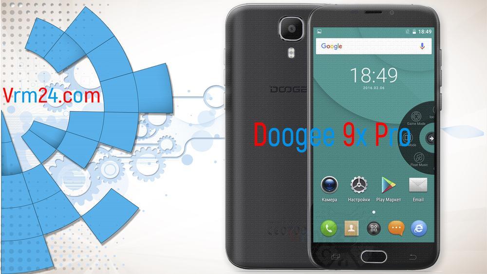 Технический обзор Doogee 9x Pro