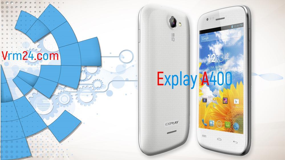 Технический обзор Explay A400