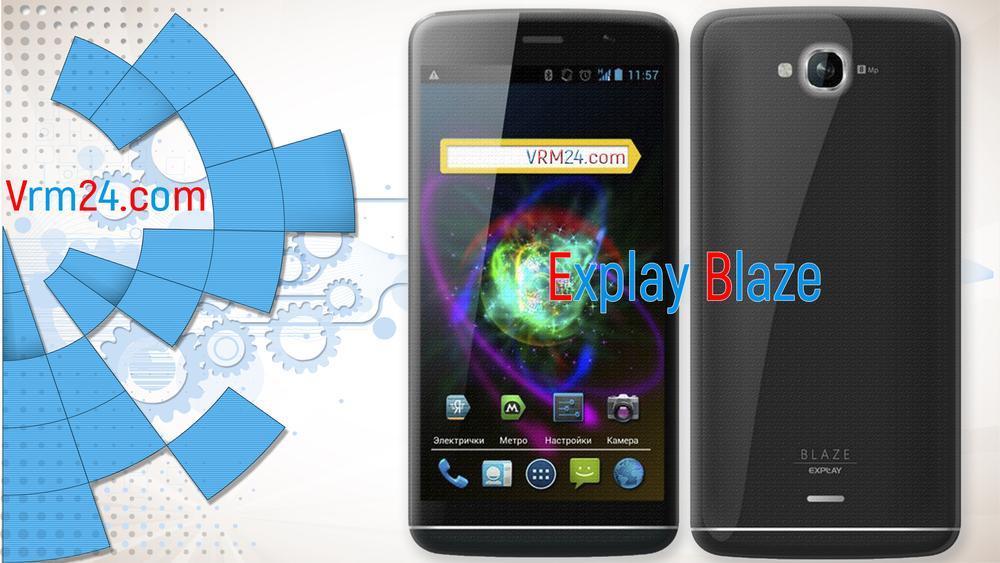 Технический обзор Explay Blaze