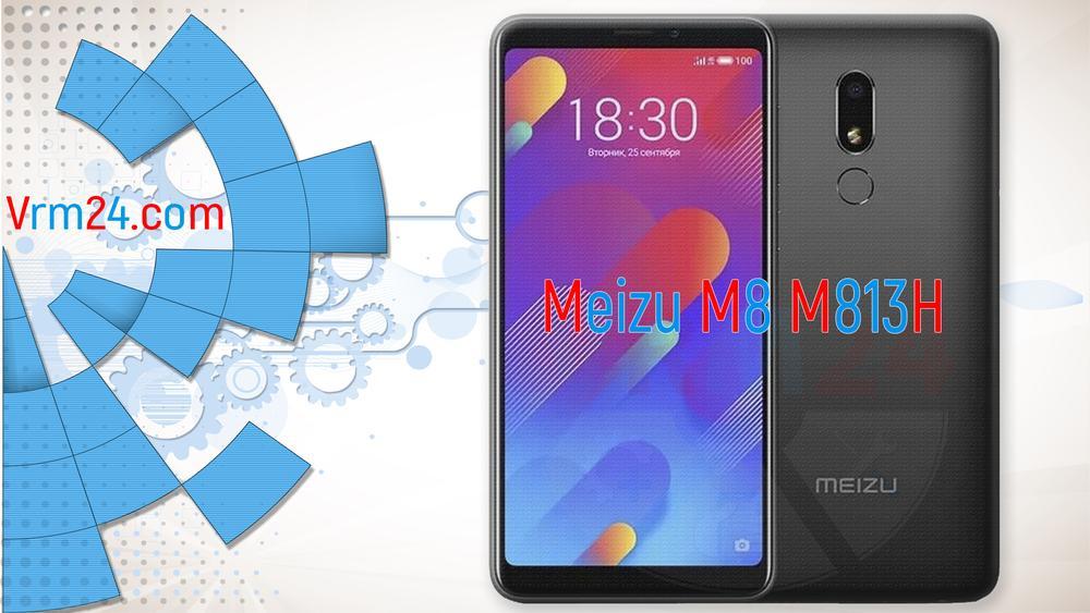 Технический обзор Meizu M8 M813H