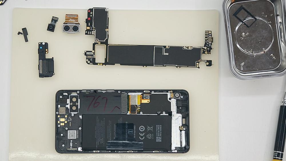 🛠 How to disassemble Meizu Pro 7 M792H instruction | Photos + Video