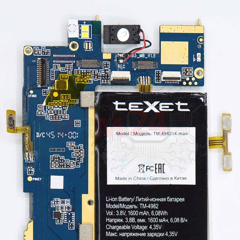 teXet iX maxi TM-4982