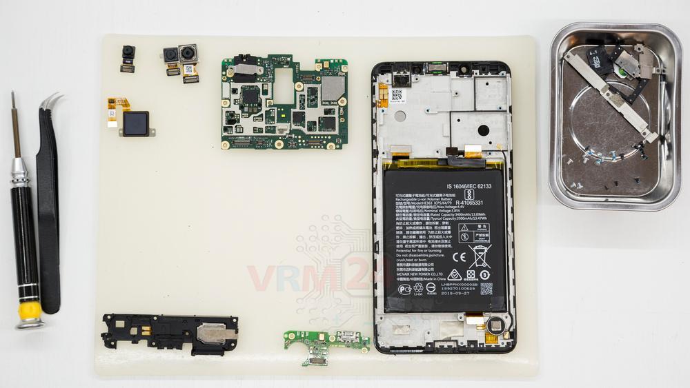 🛠 How to disassemble Nokia 3.1 Plus TA-1104 instruction | Photos + Video