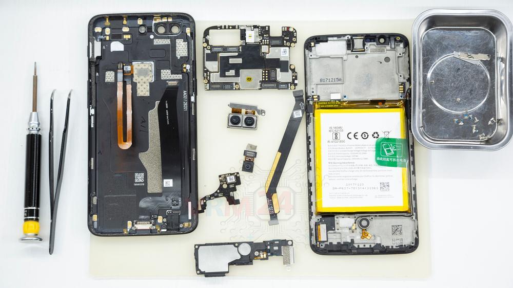 🛠 How to disassemble OnePlus 5T instruction | Photos + Video