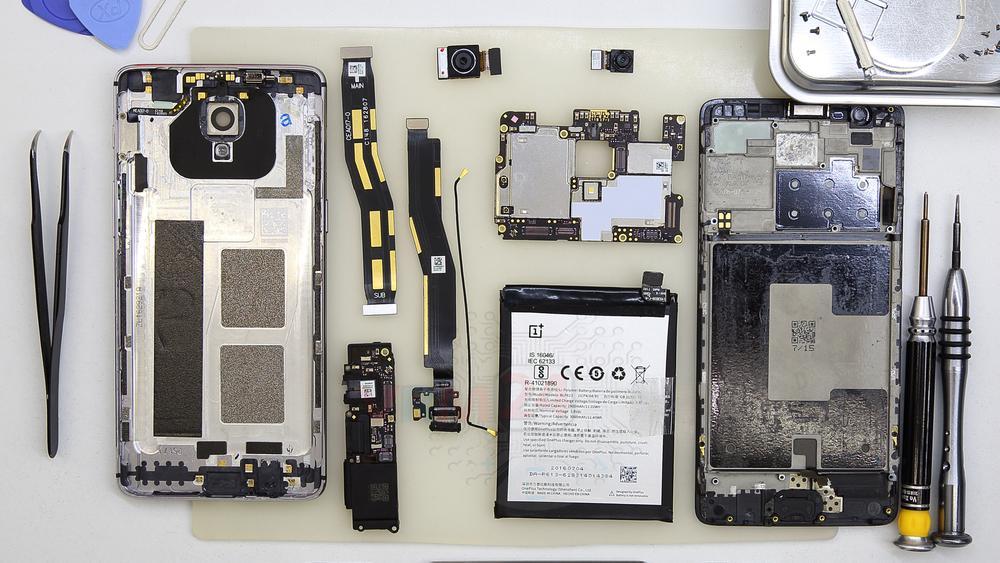 🛠 How to disassemble One Plus 3 A3003 instruction | Photos + Video