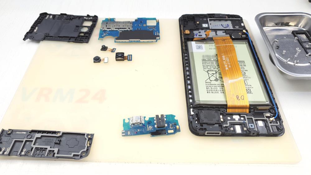 samsung a02 teardown