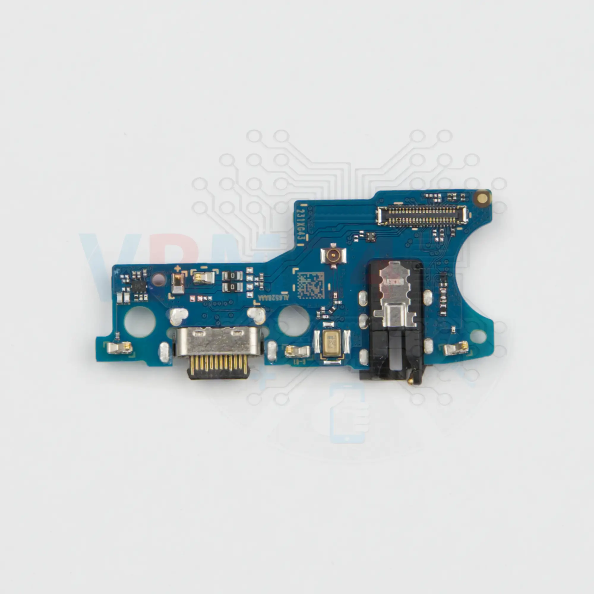 Kit Boutons Volume + Power Pour Samsung Galaxy A14 SM-A145 - Câble Flex De Rechange